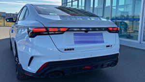 2022 Geely Binrui COOL Обзор Китайского автомобиля. Интерьер и экстерьер.