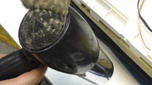 "ремонт" фена для волос Rowenta Protect Pro 1800 Silencer PH 532 отключается.