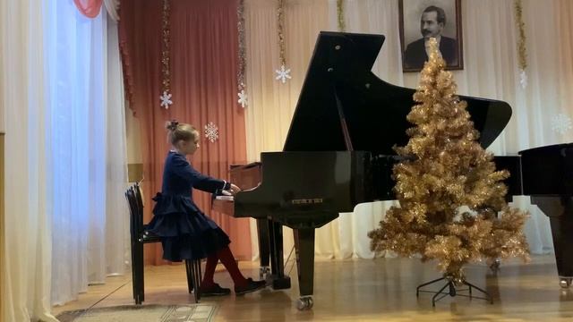 18 Соболева Алина В. Коровицын "Девичий хоровод" смотреть онлайн