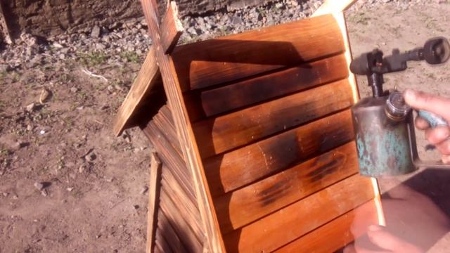 Декоративная мельница для сада своими руками