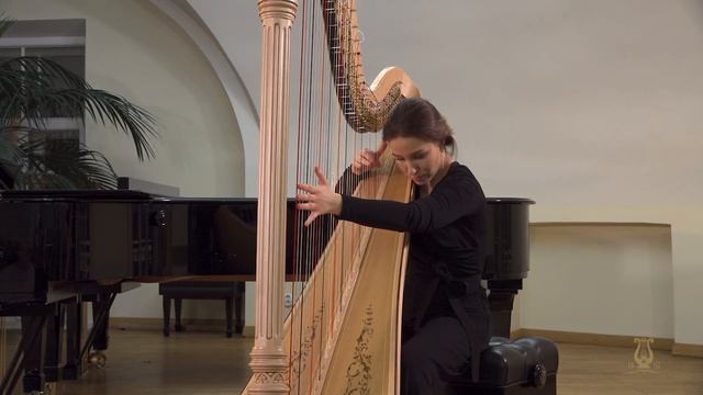 Вечер музыки для арфы. Лауреат международных конкурсов Татьяна Репникова. 15.03.2023 смотреть онлайн