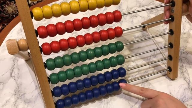 Деревянные счёты IKEA ? смотреть онлайн