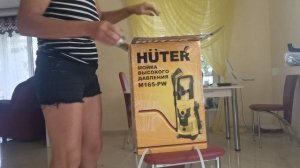 Распаковка — Мойка высокого давления Huter M165-РW