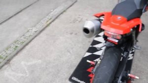 BMW G650X MOTO SUPERMOTO REMUS