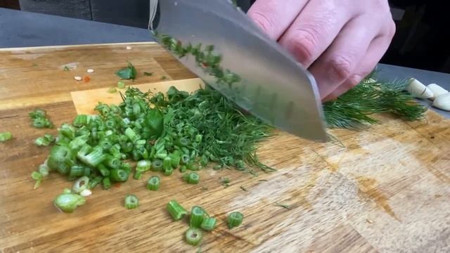 Вкуснее не ели! Салат из зеленых помидоров за сутки!