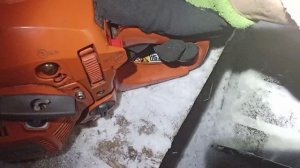 Husqvarna 450e with knockoff carburetor (replacement of Zama C1M-EL37B) running weird