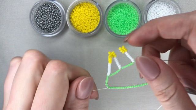 Фигурки из бисера НЛО - Летающая тарелка. Простой мастер-класс по бисероплетению Diy смотреть онлайн