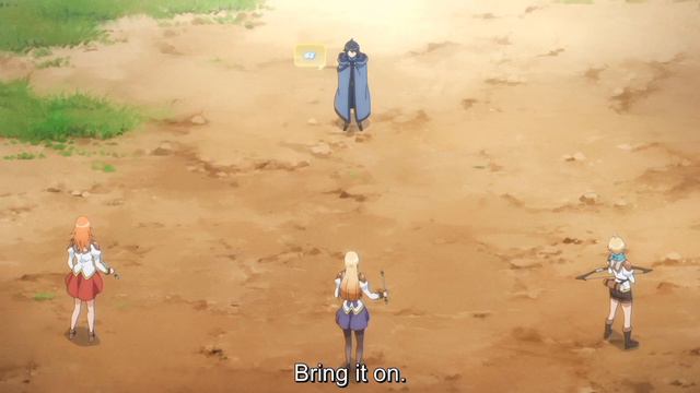 Makoto challenges his 3 new disciples - Tsukimichi Moonlit Fantasy season 2 Episode 8 смотреть онлайн