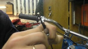 Мопед Рига- 1 реставрация часть-18 (Сборка продолжается, руль готов )