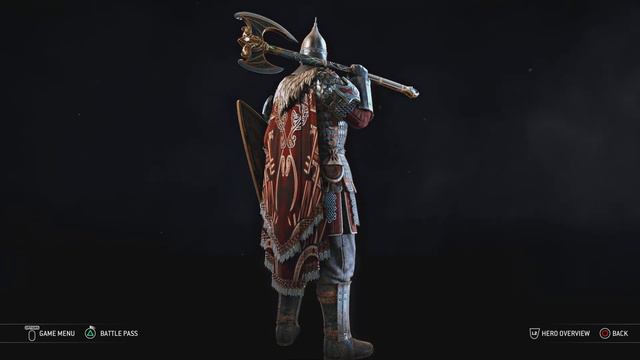Varangian guard fashion-For Honor смотреть онлайн
