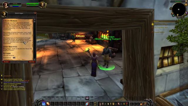 ASMR - World of Warcraft - EP02 Goldshire смотреть онлайн