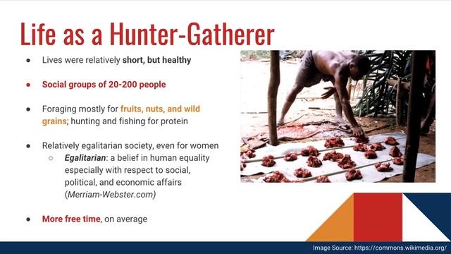 Hunter-Gatherers Overview смотреть онлайн