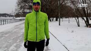 Как подобрать одежду для бега зимой