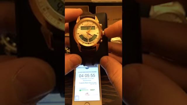 Настройка секундной стрелки. Секундная стрелка Alfajr wa-10 смотреть онлайн