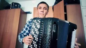 Татарская народная мелодия на баяне. #баян #гармонь #плясовая