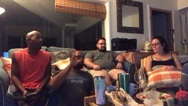 Friends play Overcooked 2 couch co op, 4 player mode on the Nintendo Switch