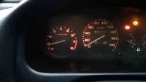 Плавают обороты Honda Domani d16a вариатор