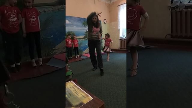 Урок самба для ребёнка 6 лет смотреть онлайн