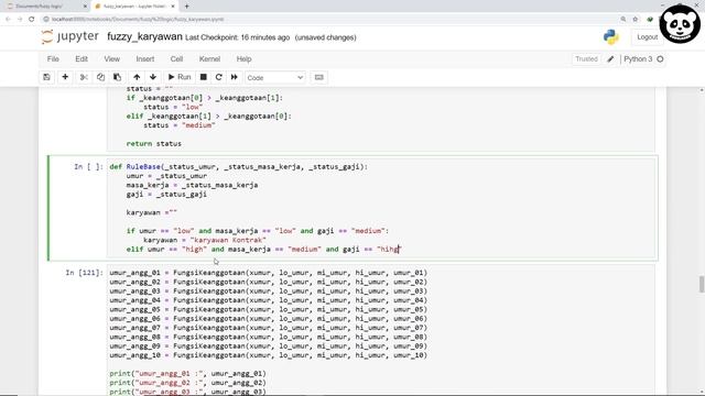 Belajar Fuzzy Logic#5 : Implementasi Fuzzy Rule-Based Dengan Scikit Fuzzy Python смотреть онлайн
