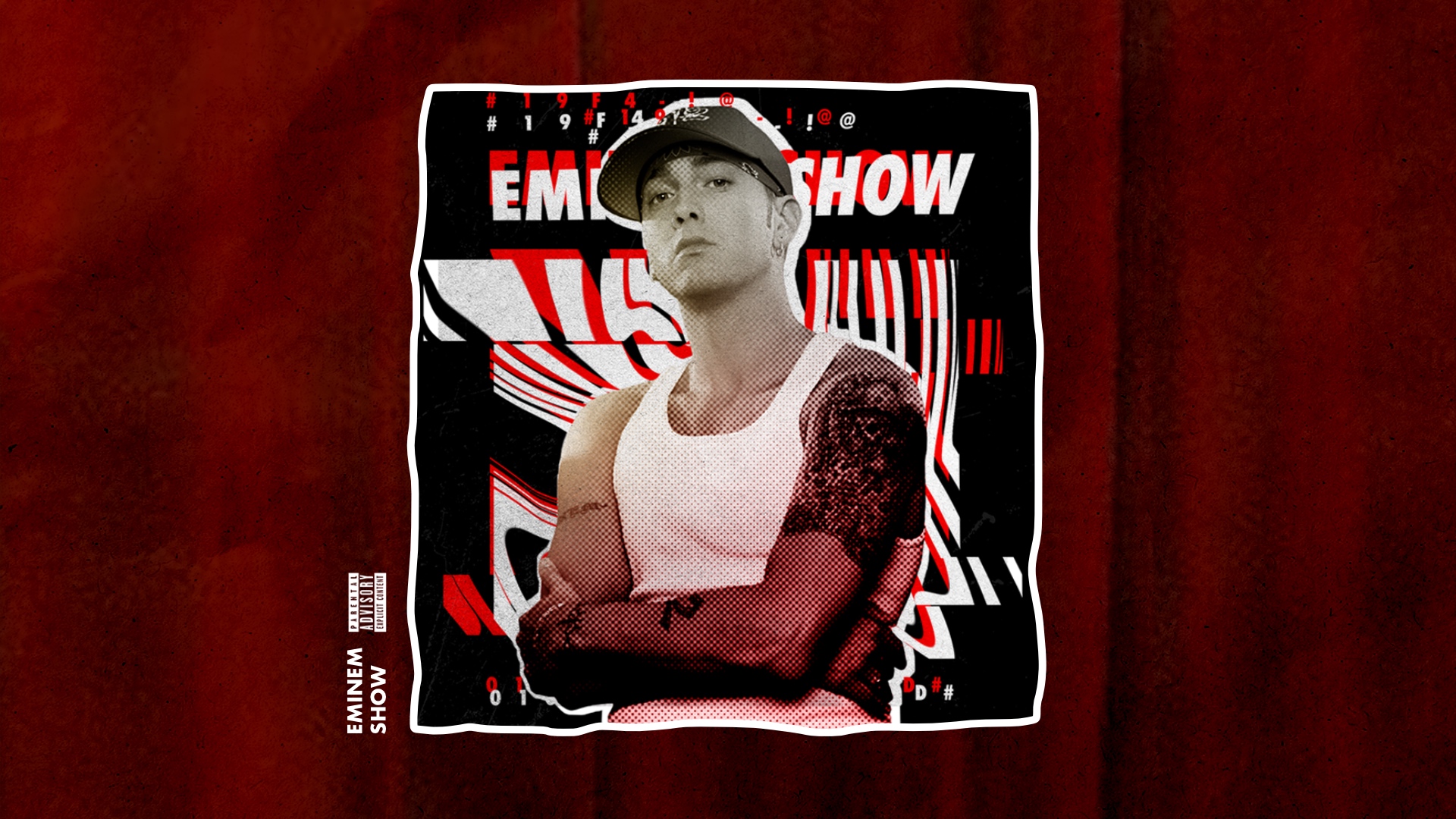 Слава кпсс eminem show. Eminem концерт 2005. Eminem show Слава КПСС. Eminem Happy Birthday.