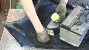 РЕМОНТ КРЕПЛЕНИЯ ПТФ В БАМПЕРЕ KIA RIO и не только фара чуть не выпала2