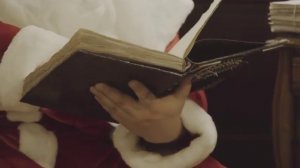 Новогоднее поздравление для Насти от Деда Мороза 2019