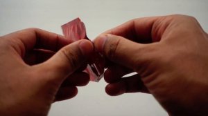 How to simply open TESS Pleasure tea bag , FIRST Impression