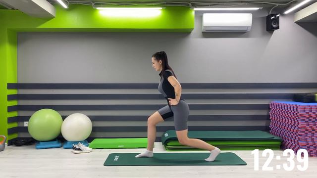 КАЛЛАНЕТИКА. ТРЕНИРОВКА ДЛЯ НАЧИНАЮЩИХ. ВЕКТОР М. FITLIFE