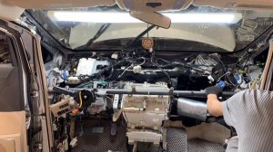 Сборка Панели Тойота Альфард 20 кузов Toyota Alphard XV20 (2010)