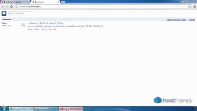 HostHorde: Installing custom server JARs смотреть онлайн