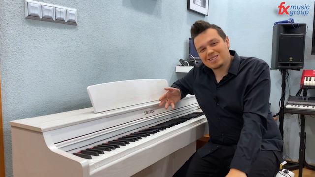 Samick DP-300 - Designerskie pianino cyfrowe смотреть онлайн