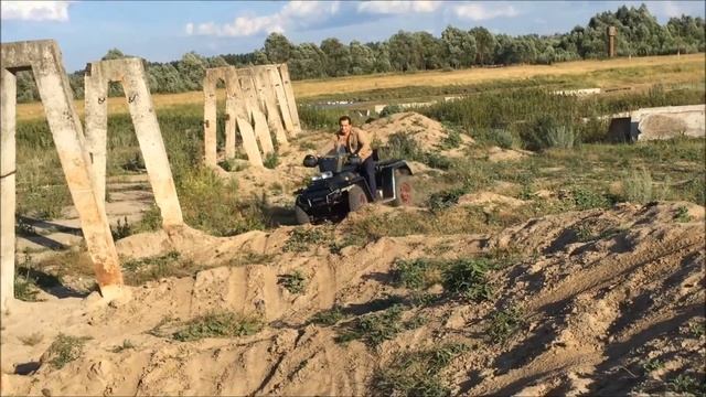 Квадроцикл своими руками.