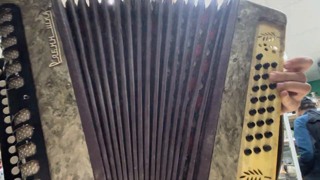 Старинная гармонь Рябинушка