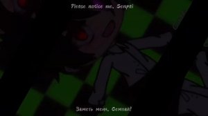 //клип- заметь меня, Семпай!\\ gacha club, TobiDei\\