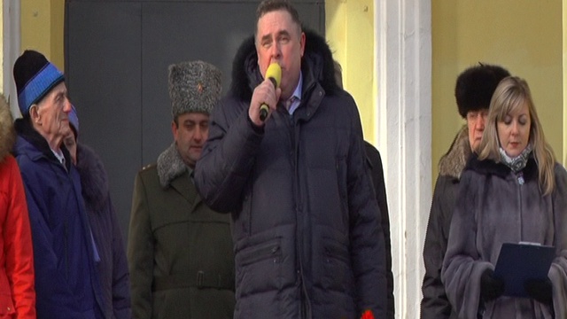 В Уваровке в 73 раз отметили день освобождения поселка от фашистской оккупации