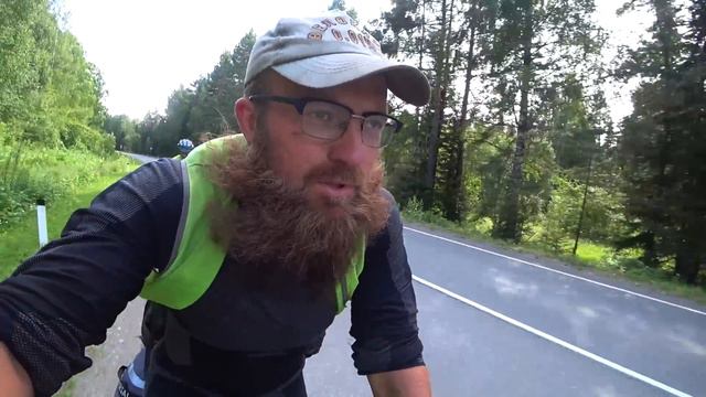 Не одиночное велопутешествие по Алтаю с палатками. Река Бия. Кебезень, Турочак смотреть онлайн