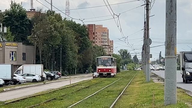 Тульский трамвай. Служебная Татра Т3 «СП-2», Татра Т6, КТМ-19, новые 71-911ЕМ «Львёнок», 71-407 УТР смотреть онлайн