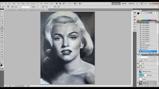 Photoshop Tutorial Pop Art Effect | Glazefolio Design Blog смотреть онлайн