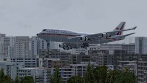 Boeing 747 Crashes in Hong Kong - China Airlines Flight 605