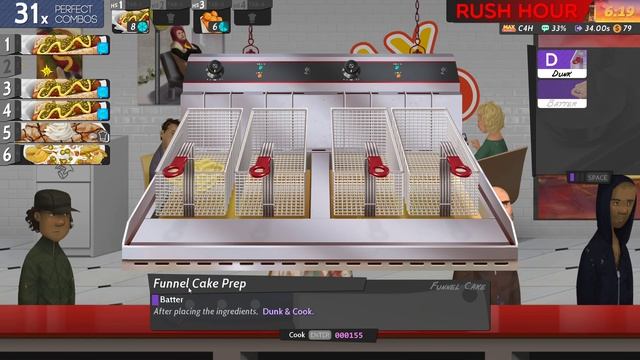 COOK SERVE DELICIOUS 2 или ОГОЛОДАВШИЕ ПОСЕТИТЕЛИ #1 смотреть онлайн