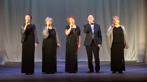 песня "Эх, любовь-калинушка" исполняет ансамбль "СИНЕМА"