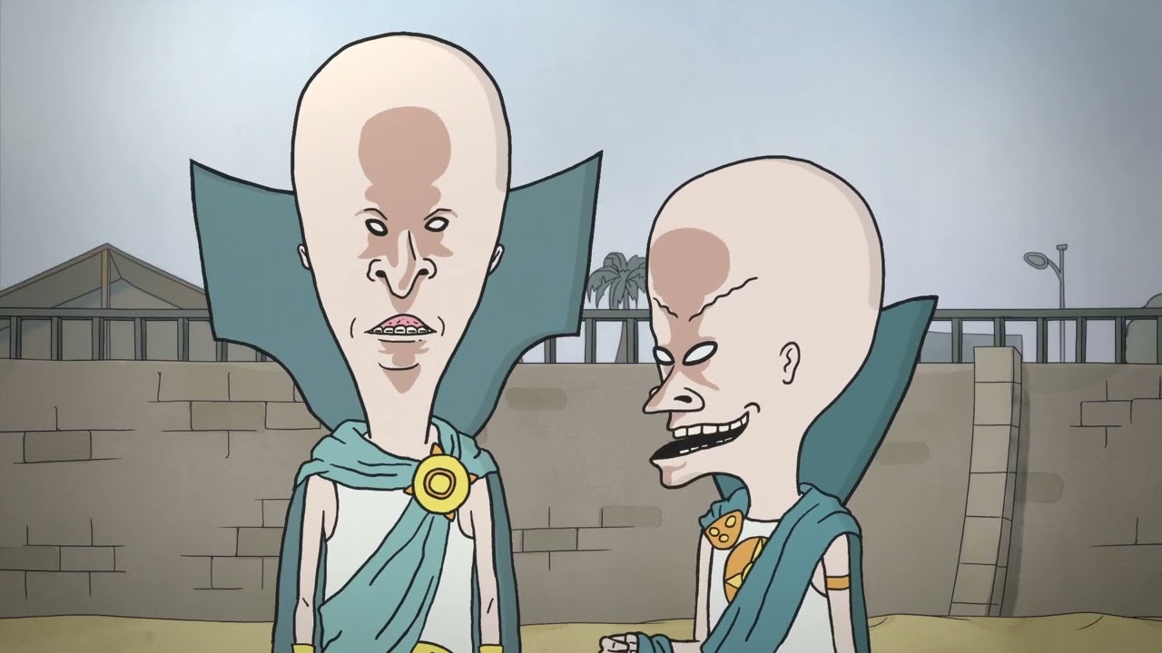 Бивис и Батт-Хед - 10 сезон 7, 8 серии / Beavis and Butt-Head