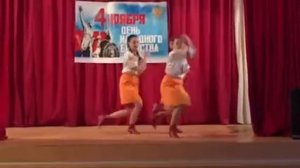 Народный танец "А я милого узнаю по походке"