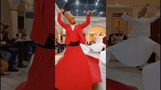 Whirling Dervishes ?