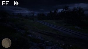 RED DEAD REDEMPTION 2:поезд призрак Usatov-Borodatov