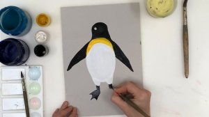 Как нарисовать пингвина. Рисуем пингвина поэтапно. Пингвин шаг за шагом. Урок рисования для детей.