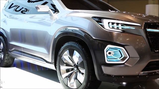 Subaru VIZIV-7 SUV Concept Overview
