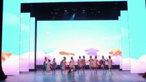 Детский танец "Я и мои оценки". Эстрадный танец