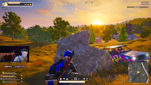 ? Обыкновенный Вечер! Обновление 26.2 | Playbattlegrounds PARTNERS 2K ? смотреть онлайн