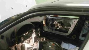 Установка торпедо BMW Е36